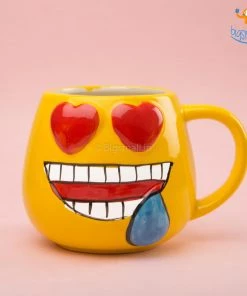 Big Daddy Emoji Coffee Mug