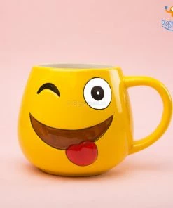Big Daddy Emoji Coffee Mug