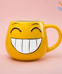 Big Daddy Emoji Coffee Mug