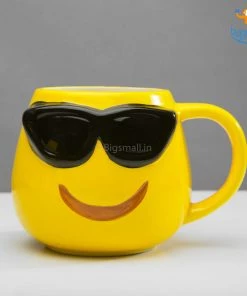 Big Daddy Emoji Coffee Mug