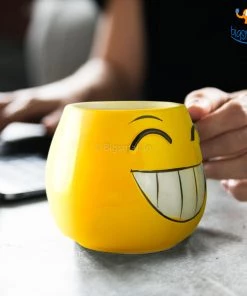 Big Daddy Emoji Coffee Mug