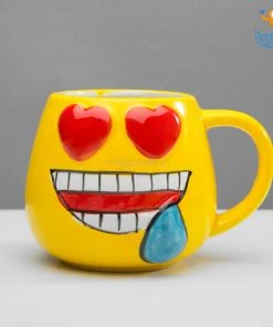 Big Daddy Emoji Coffee Mug
