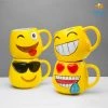 Big Daddy Emoji Coffee Mug