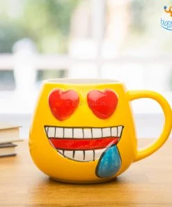 Big Daddy Emoji Coffee Mug