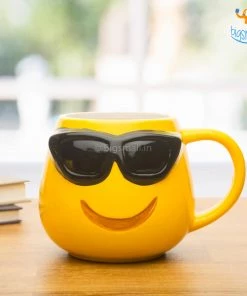 Big Daddy Emoji Coffee Mug