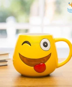Big Daddy Emoji Coffee Mug