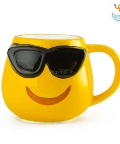 Big Daddy Emoji Coffee Mug