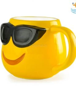 Big Daddy Emoji Coffee Mug