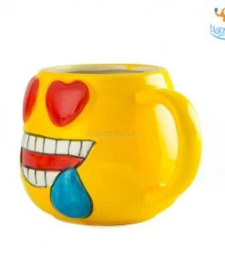 Big Daddy Emoji Coffee Mug