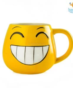 Big Daddy Emoji Coffee Mug