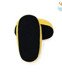 Big Daddy Emoji Plush Slippers