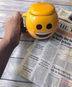 Mugga 3D Emoji Mugs Father's Day
