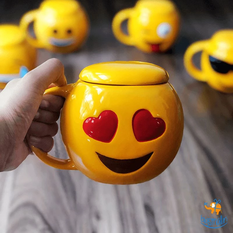 Mugga 3D Emoji Mugs Father's Day