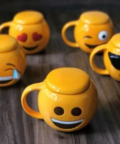 Mugga 3D Emoji Mugs Father's Day