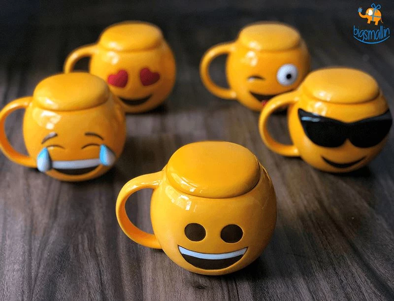 Mugga 3D Emoji Mugs Father's Day
