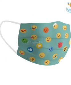 SoxyToes Father's Day Emojis Cotton Mask With Filter