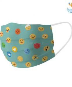 SoxyToes Father's Day Emojis Cotton Mask With Filter