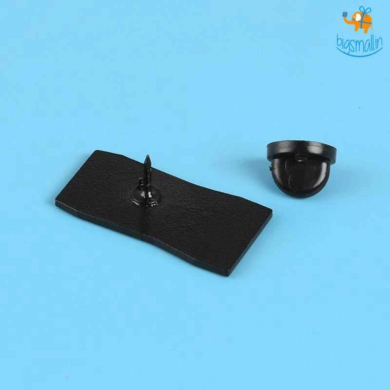 Bigsmall_piu Escape Metallic Lapel Pin All Of It