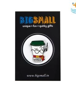 Bigsmall_piu Espresso Patronum Lapel Pin
