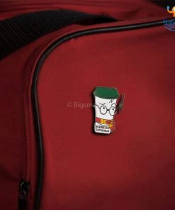 Bigsmall_piu Espresso Patronum Lapel Pin