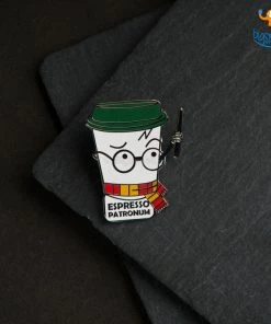 Bigsmall_piu Espresso Patronum Lapel Pin