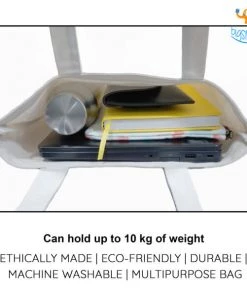 EcoRight Eco-friendly Cotton Tote Bags - Set Of 4