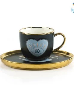 Bigsmall_hmk Evil Eye Cup And Saucer Set