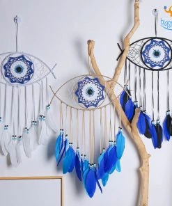 Bigsmall_hmk Evil Eye Dreamcatcher