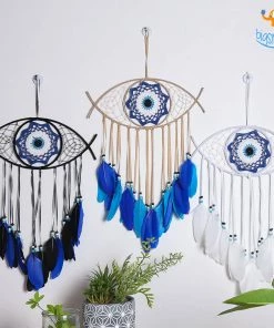 Bigsmall_hmk Evil Eye Dreamcatcher