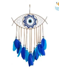 Bigsmall_hmk Evil Eye Dreamcatcher