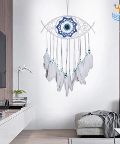 Bigsmall_hmk Evil Eye Dreamcatcher
