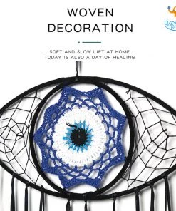 Bigsmall_hmk Evil Eye Dreamcatcher
