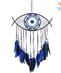 Bigsmall_hmk Evil Eye Dreamcatcher