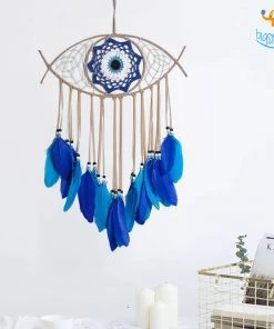 Bigsmall_hmk Evil Eye Dreamcatcher