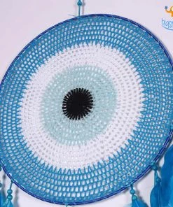 Bigsmall_hmk Evil Eye Multilayer Dreamcatcher