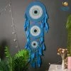 Bigsmall_hmk Evil Eye Multilayer Dreamcatcher