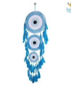 Bigsmall_hmk Evil Eye Multilayer Dreamcatcher