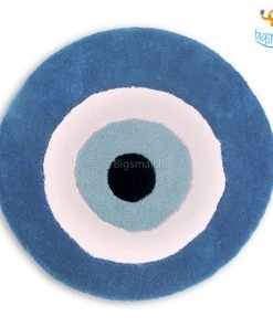 Rug Imitiyaz Evil Eye Round Rug All Of It