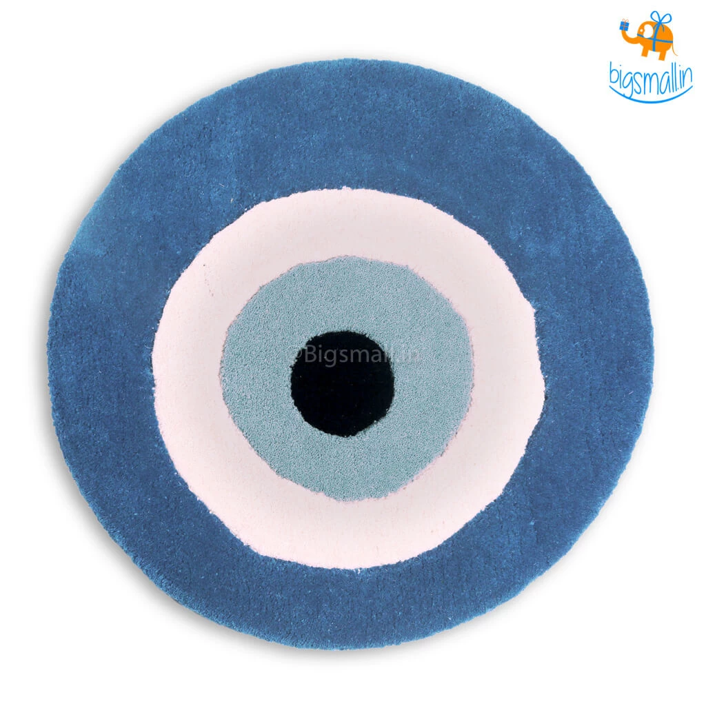 Rug Imitiyaz Evil Eye Round Rug All Of It