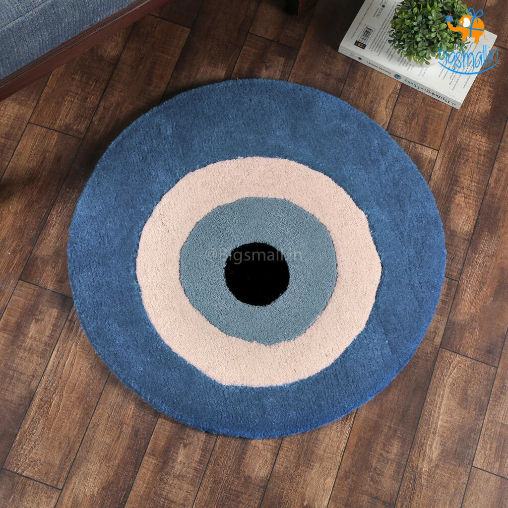 Rug Imitiyaz Evil Eye Round Rug All Of It