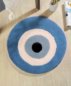 Rug Imitiyaz Evil Eye Round Rug All Of It