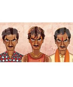 Graphicurry All Of It Evolution Of Bhagwan Laminated Poster