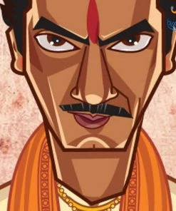 Graphicurry All Of It Evolution Of Bhagwan Laminated Poster