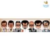 Graphicurry Evolution Of Rajini Laminated Poster