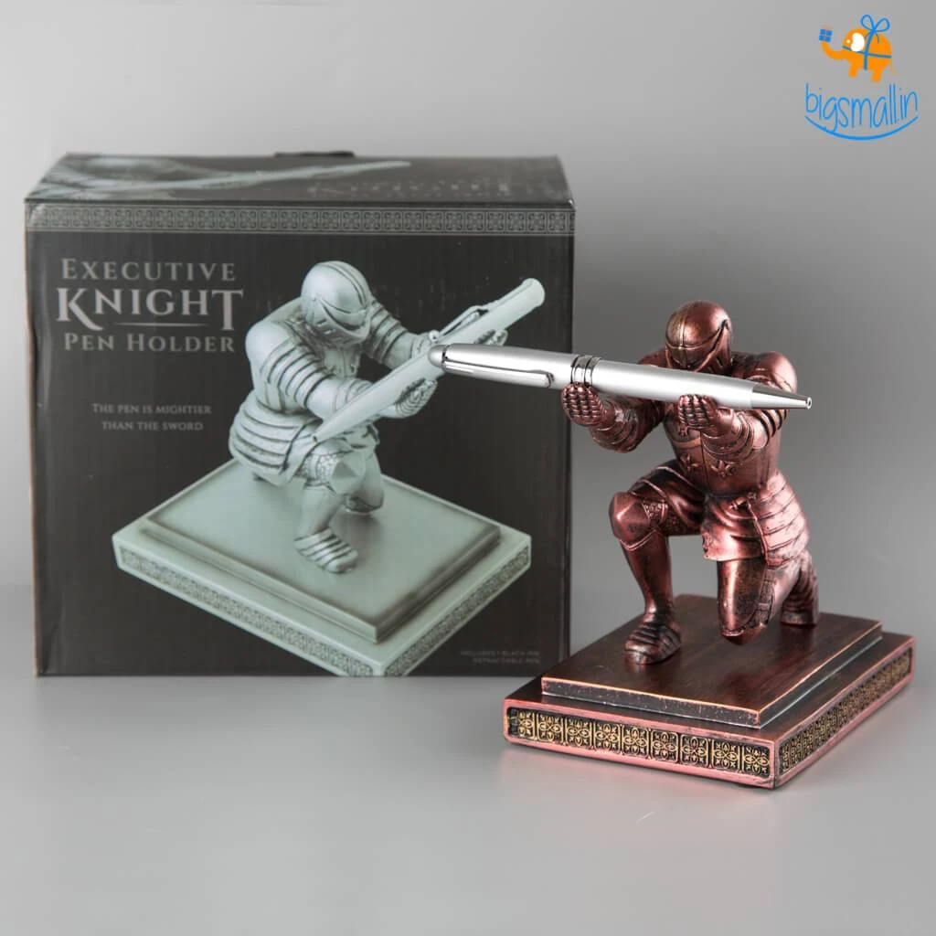 Mugga Executive Knight Pen Holder