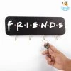 Bigsmall_cc All Of It Friends Wooden Key Holder