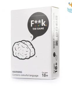 AmyLi All Of It F**k The Game Playing Cards