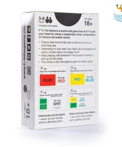 AmyLi All Of It F**k The Game Playing Cards