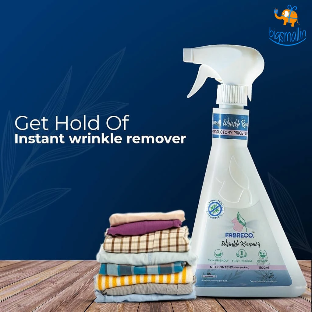 All Of It Fabreco Instant Wrinkle Remover