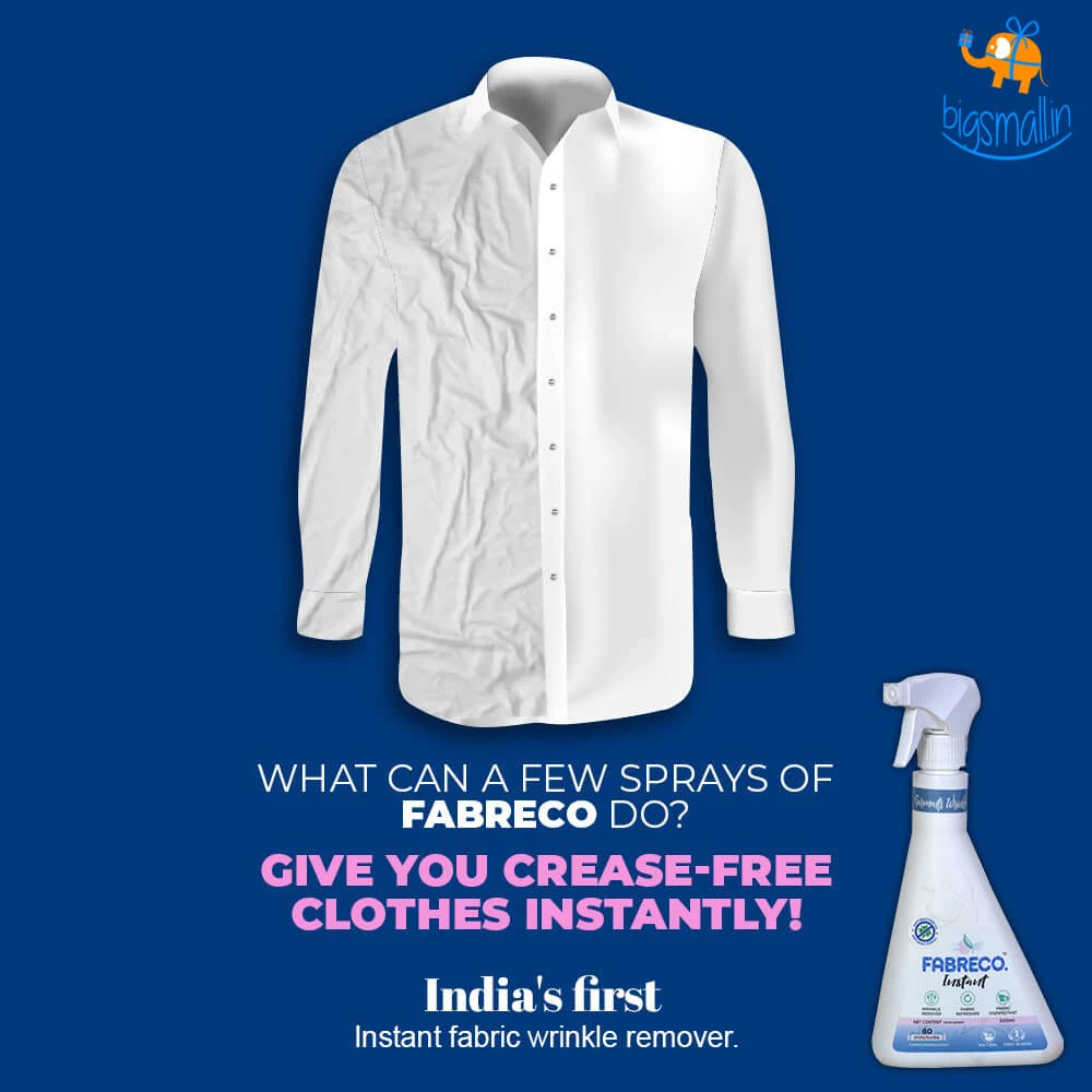 All Of It Fabreco Instant Wrinkle Remover